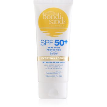 Bondi Sands SPF 50+ Everyday Body Lotion Cremă bronzare impermeabil - imagine 2